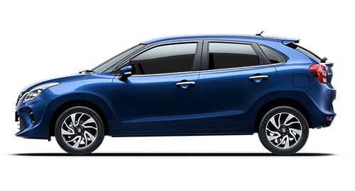 Maruti Suzuki Baleno (Manual) for rent in Goa