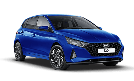 Hyundai i20 with sunroof