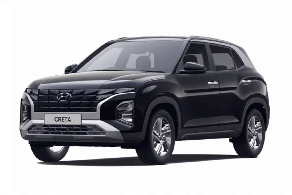 Hyundai Creta new shape